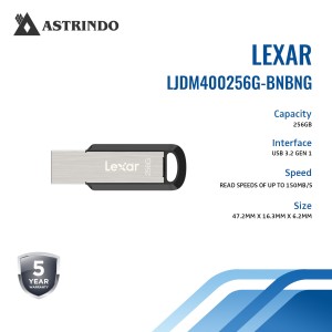 Lexar® JumpDrive® M400 USB 3.2 Gen 1 Flash Drive -