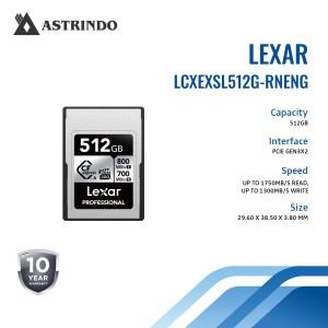 Lexar® Professional CFexpress™ Type B Card SILVER 