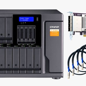 QNAP TL-D1600S Bay SATA-4 x SFF-8088-QNAP TL-D1600