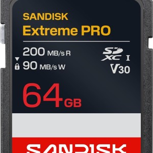 SANDISK® Extreme PRO SD UHS-I Card ~64GB (SDSDXXU-