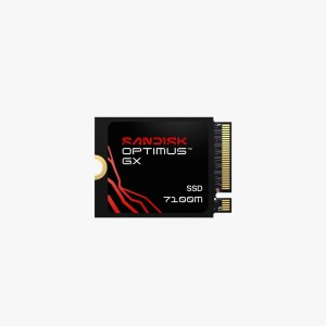 SANDISK Optimus GX 7100M NVMe™ SSD - 1TB, M.2 2230
