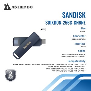SanDisk Phone Drive for iPhone - 256GB-SanDisk Pho