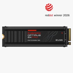 SANDISK Optimus GX PRO 8100 NVMe™ SSD - 2TB, M.2 2
