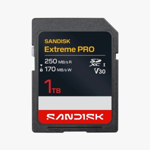 SANDISK Extreme PRO SD UHS-I Card - 1TB/Sequential