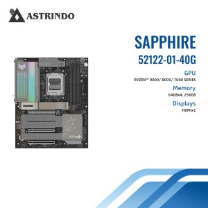 SAPPHIRE TECH NITRO+ X870EA Phantomlink Motherboar