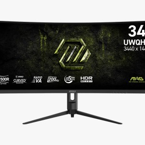 MSI MAG 342CQRF E20 34-inch 3440 x 1440 (UWQHD) Ga