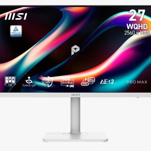MSI PRO MAX 271QPHW E14 27 INCH IPS WQHD 2K HDR RE