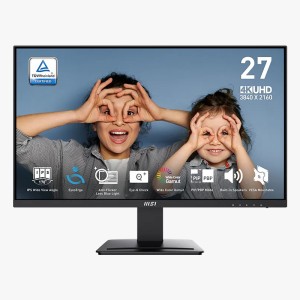 MSI PRO MP273U 27 INCH/3840 x 2160 (UHD) Anti-glar
