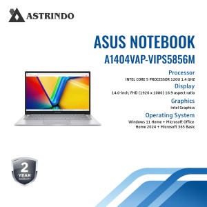 ASUS Vivobook 14 A1404VAP VIPS5856M/Core 5-120U/8G