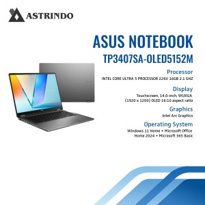 Asus Vivobook 14 Flip TP3407SA-OLED5152M/Ultra 5 2