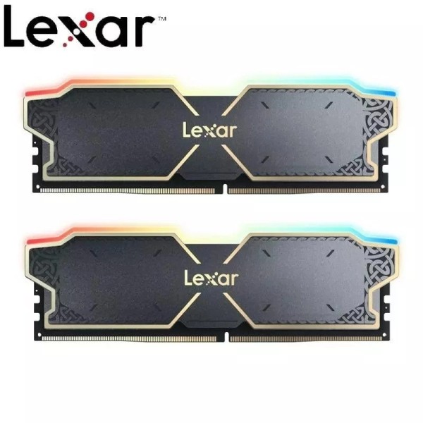 Lexar Memory Thor RGB DDR5 RAM 32GB Kit (2x16GB) 6