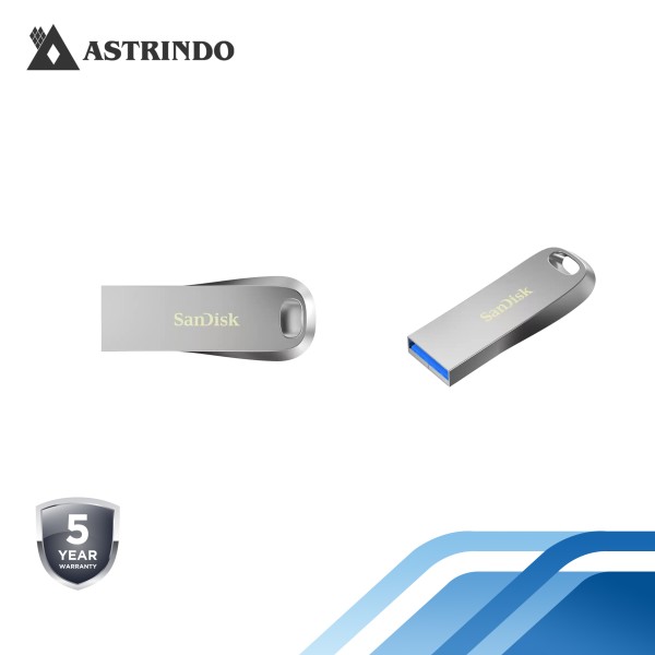 SanDisk Ultra Luxe USB 3.2 Gen 1 with up to 400MB/s1 read speeds Flash Drive - 64GB