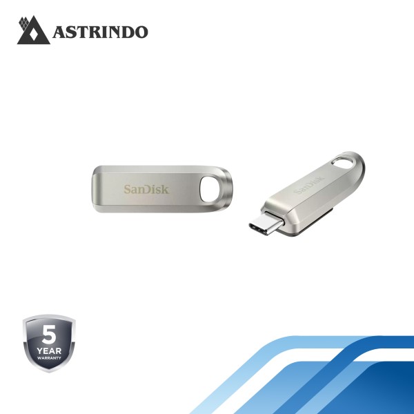 SanDisk Ultra Luxe USB Type-C Flash Drive Read Performance Up to 300MB/s- 64GB