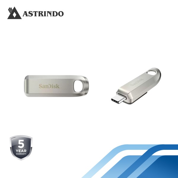 SanDisk Ultra Luxe USB Type-C Flash Drive Read Performance Up to 400MB/s- 128GB