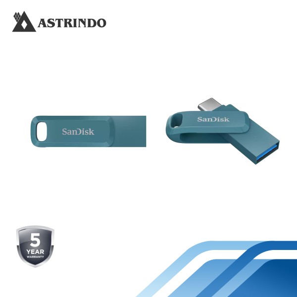 SanDisk Ultra Dual Drive Go USB Type-C Read Performance Up to 400MB/s - 512GB (Navagio Bay)
