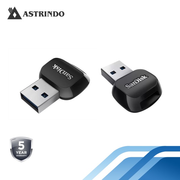 SanDisk QuickFlow™ microSD™ UHS-I Card USB-A Reader