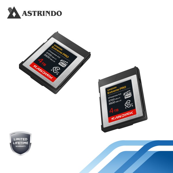 SANDISK Extreme PRO CFexpress™ 4.0 Type B Card - 4TB
