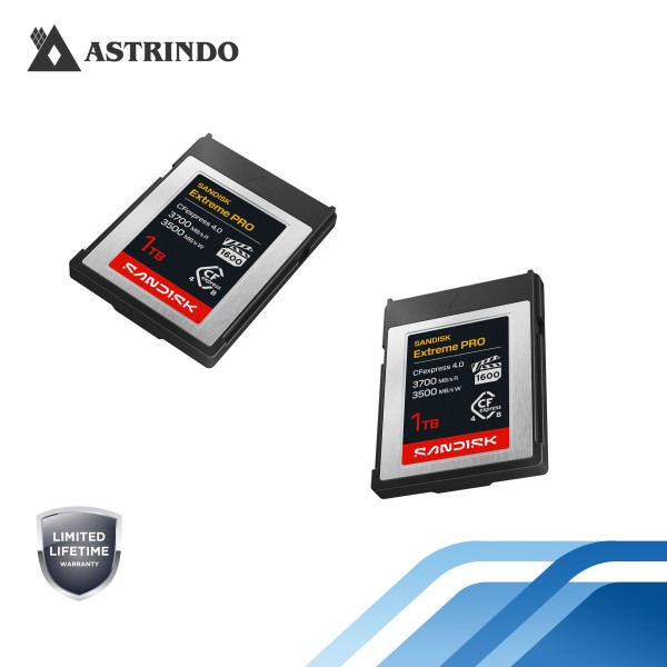 SANDISK Extreme PRO CFexpress™ 4.0 Type B Card - 1TB