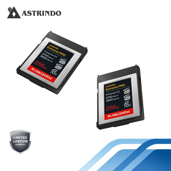 SANDISK Extreme PRO CFexpress™ 4.0 Type B Card - 256GB