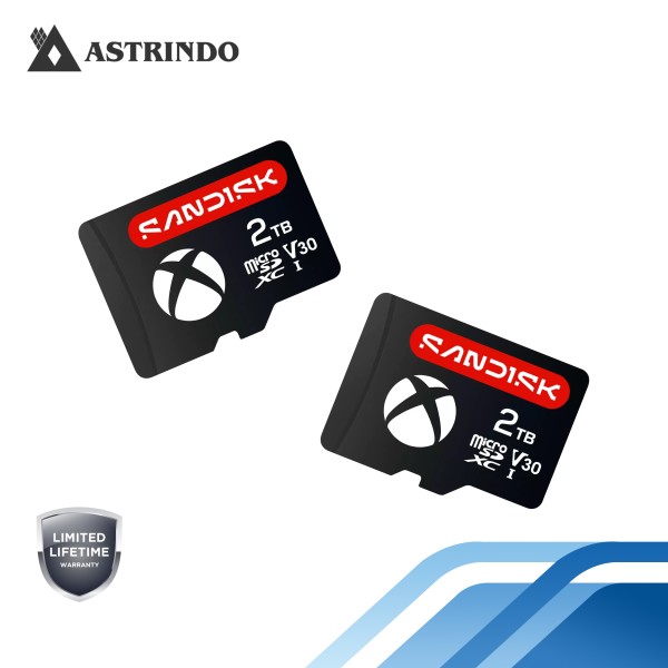 SANDISK microSD Card for ROG Xbox Ally (X) - 2TB