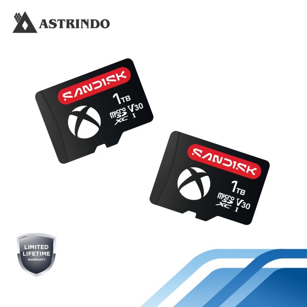 SANDISK microSD Card for ROG Xbox Ally (X) - 1TB