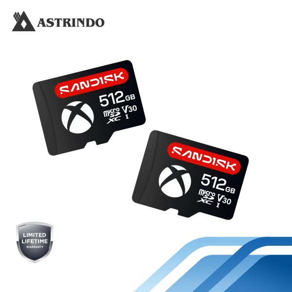 SANDISK microSD Card for ROG Xbox Ally (X) - 512GB
