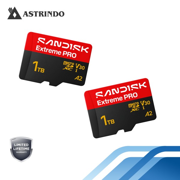 SANDISK Extreme PRO microSD™ UHS-I Card - 1TB