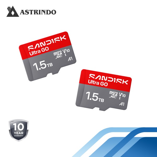 SANDISK Ultra GO microSD™ UHS-I Card - 1.5TB