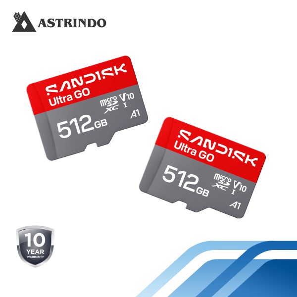 SANDISK Ultra GO microSD™ UHS-I Card - 512GB