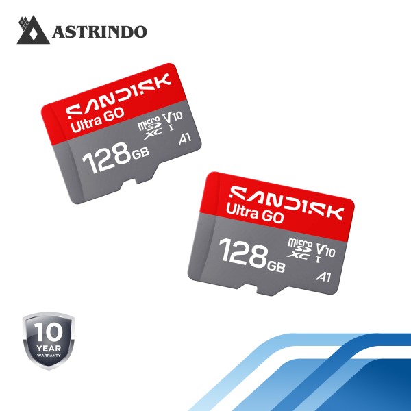 SANDISK Ultra GO microSD™ UHS-I Card - 128GB