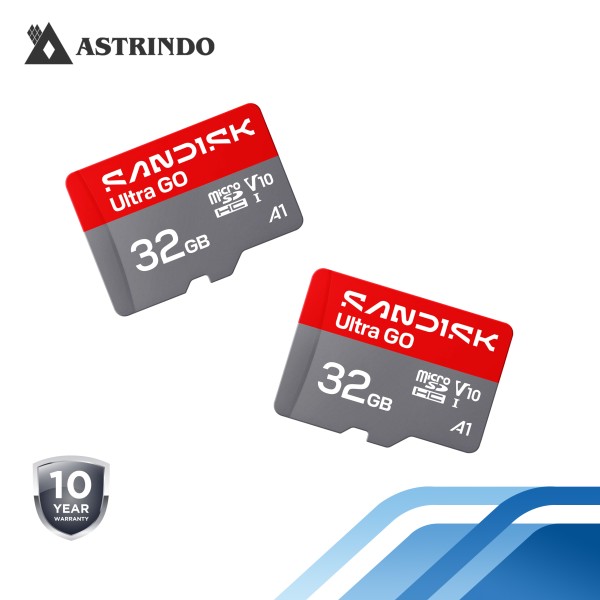 SANDISK Ultra GO microSD™ UHS-I Card - 32GB