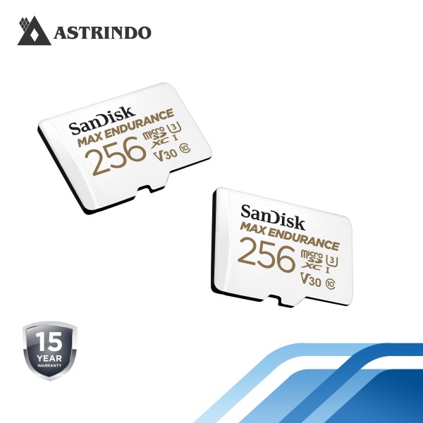 SanDisk MAX ENDURANCE microSD™ Card - 256GB