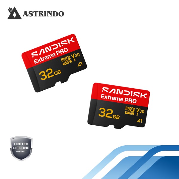 SANDISK Extreme PRO microSD™ UHS-I Card - 32GB