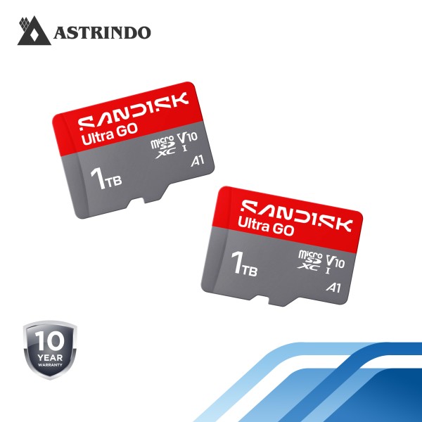 Kartu SANDISK Ultra GO microSD™ UHS-I - 1TB