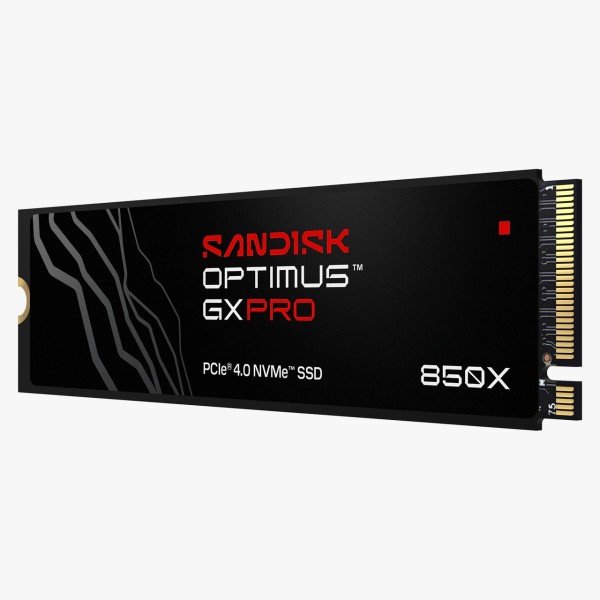 SANDISK Optimus GX PRO 850X NVMe™ SSD - 2TB, M.2 2280, Without Heatsink