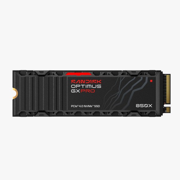 SANDISK Optimus GX PRO 850X NVMe™ SSD - 8TB, M.2 2280, With Heatsink