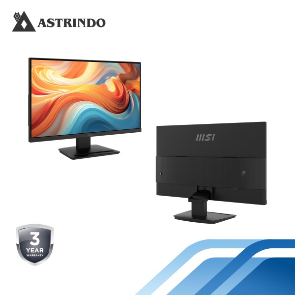 MSI PRO MP243L E14 24" FHD 144Hz Flat Business & Productivity Monitor