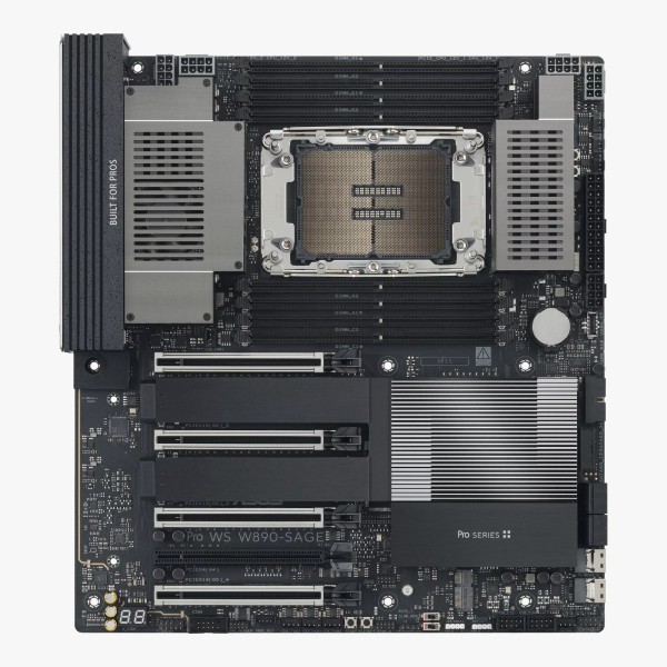 ASUS Intel LGA4710-2 CEB workstation motherboard, 4 PCIe 5.0 x16 slots, multi-GPU support