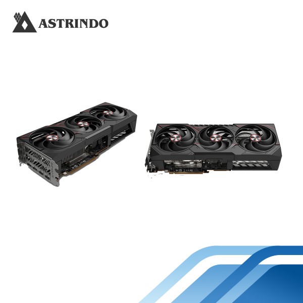 SAPPHIRE PULSE AMD RADEON™ RX 9070 XT GAMING 16GB DUAL HDMI / DUAL DP