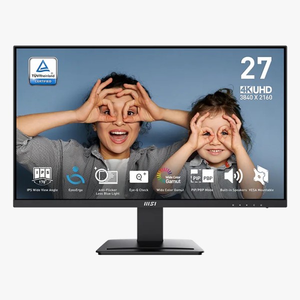 MSI PRO MP273U 27 INCH/3840 x 2160 (UHD) Anti-glare