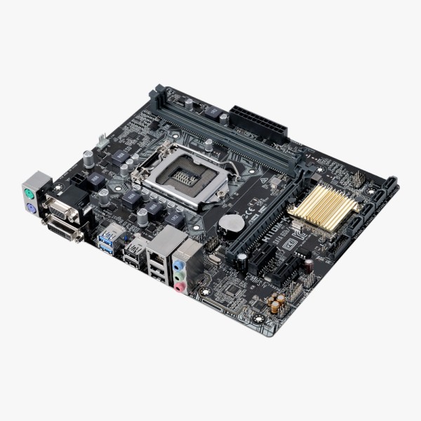 Asus Motherboard H110M-K Intel® 6th Core™ i7/ Core™ i5 / Core™ i3, Pentium® and Celeron® processors