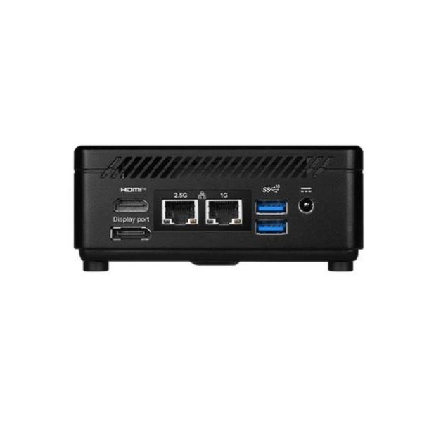 PC MINI MSI Cubi 1M-490BID-B5120UXX Intel Core 5 120U Barebone Black