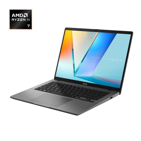 ASUS Vivobook S14 (M3407) AMD Ryzen AI 400 Series CPU with up to 50 TOPS NPU - M3407GA-OLED7151M