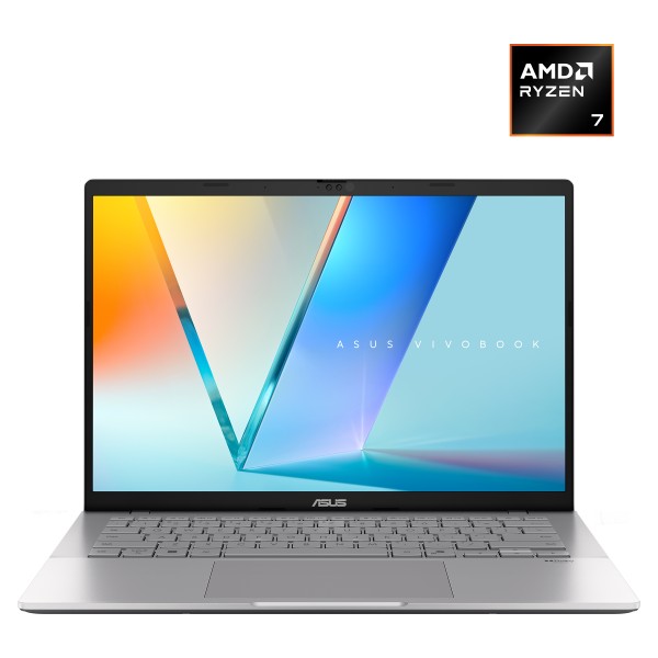 ASUS Vivobook S14 (M3407) AMD Ryzen AI 400 Series CPU with up to 50 TOPS NPU - M3407GA-OLED7152M