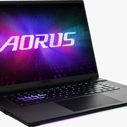 Gigabyte AORUS MASTER 16 8XJ AMD Ryzen™ 9 8940HX, 5-degree Black