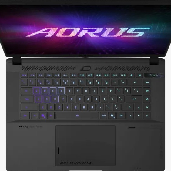Gigabyte AORUS MASTER 16 8XJ AMD Ryzen™ 9 8940HX, 5-degree Black