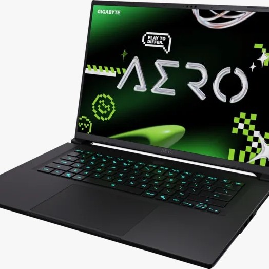 GIGABYTE AERO X16 1WH 16"/R7 AI 350/RTX 5070/16GB/1TB SSD/Windows 11 Home + Office Home Student 2024