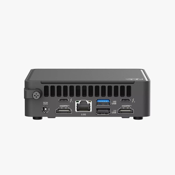 ASUS RNUC15CRKI300000I Intel® Core 3 100U (10 MB Cache, up to 4.70 GHz, 6C/8T) RPL-R 28W