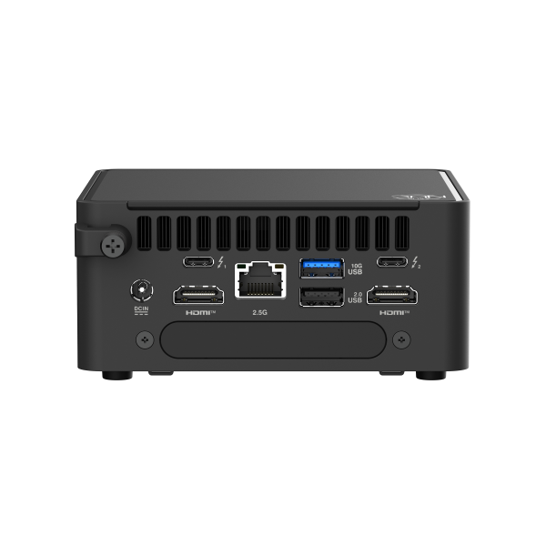 ASUS RNUC15CRHI300000I Intel® Core 3 100U (10 MB Cache, up to 4.70 GHz, 6C/8T) RPL-R 28W