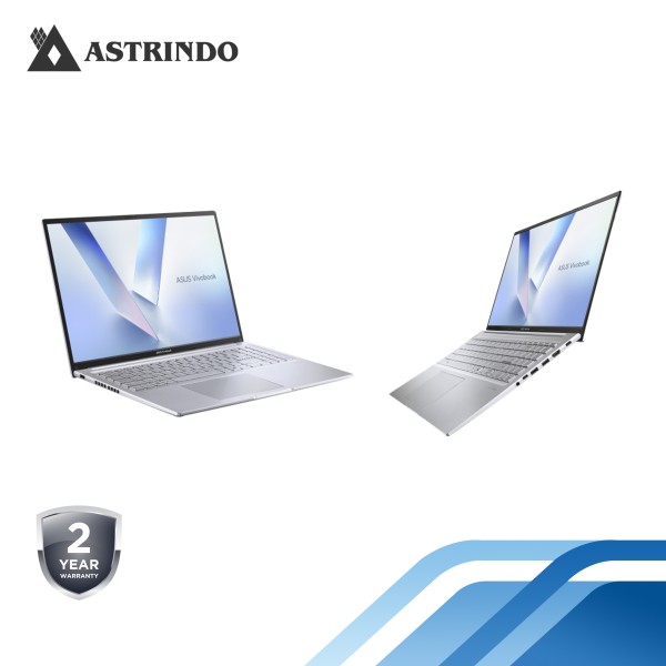 Asus Vivobook 16 M1605NAQ OLED5152M/Ryzen 5-150/16GB/512GB SSD/14″ WUXGA OLED/Win 11 Home + OHM 2024